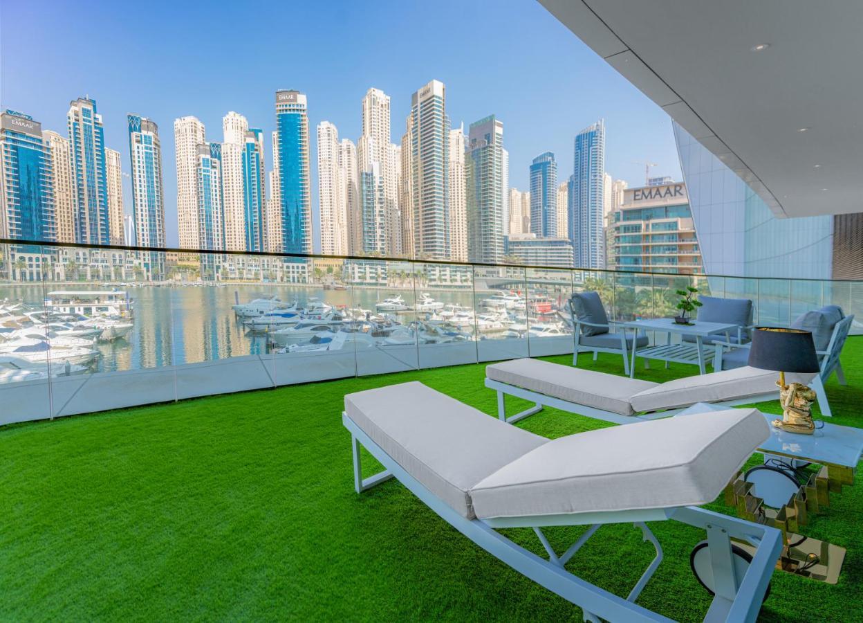 Vida Dubai Marina & Yacht Club , Hotel And Residences , Luxurious 2Br Exterior foto