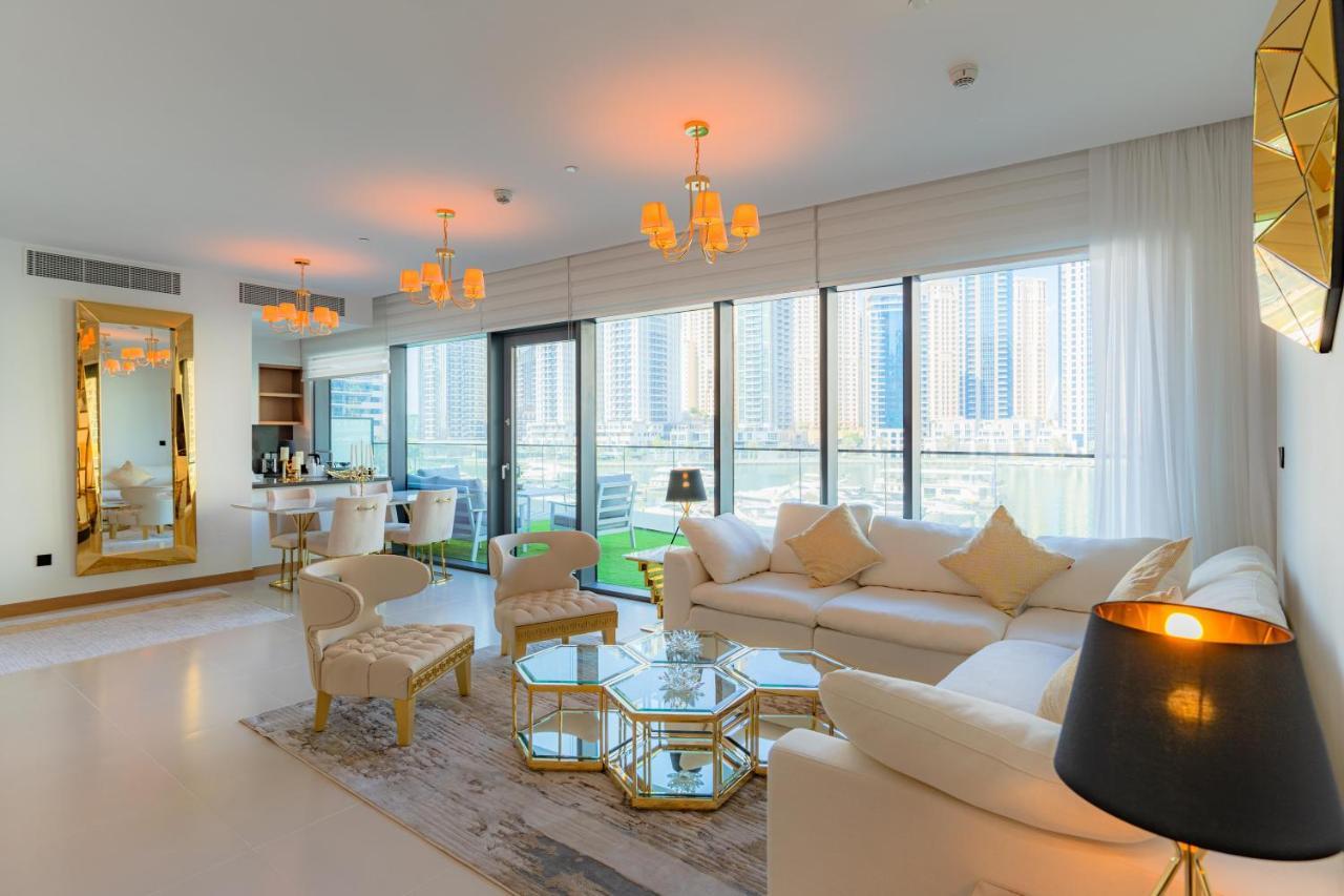 Vida Dubai Marina & Yacht Club , Hotel And Residences , Luxurious 2Br Exterior foto
