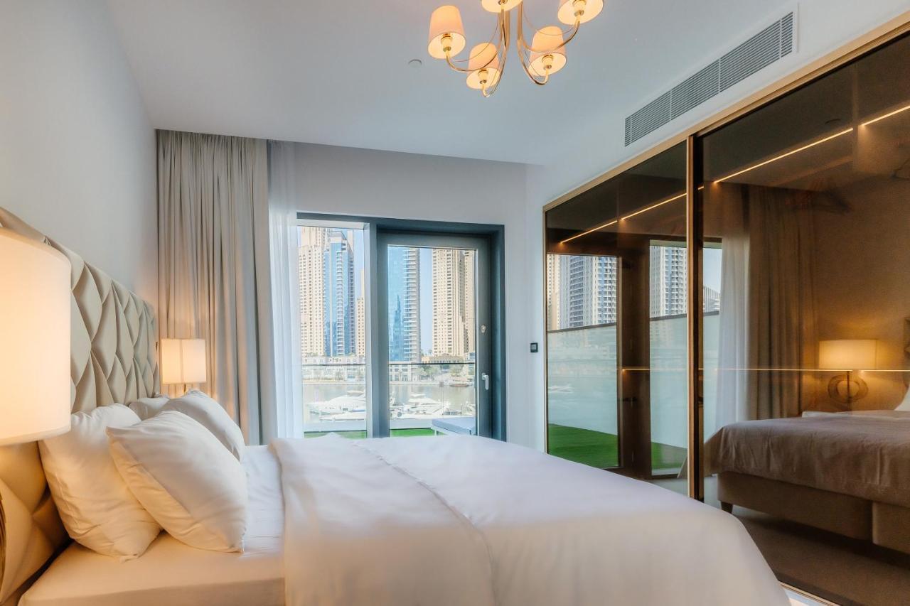 Vida Dubai Marina & Yacht Club , Hotel And Residences , Luxurious 2Br Exterior foto