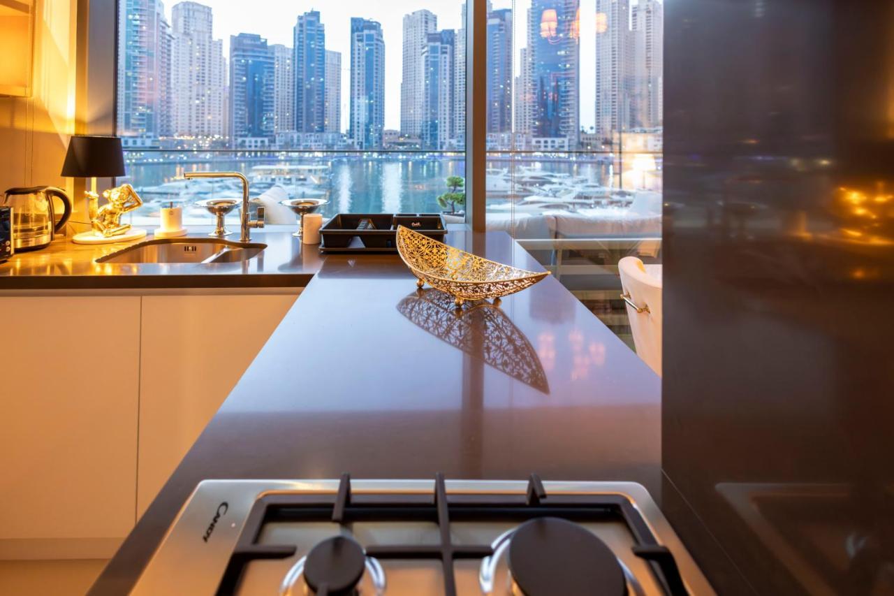 Vida Dubai Marina & Yacht Club , Hotel And Residences , Luxurious 2Br Exterior foto