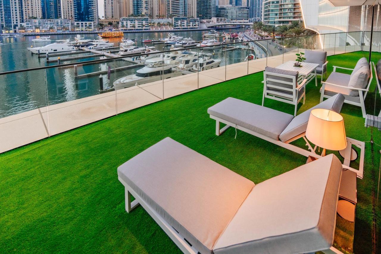 Vida Dubai Marina & Yacht Club , Hotel And Residences , Luxurious 2Br Exterior foto