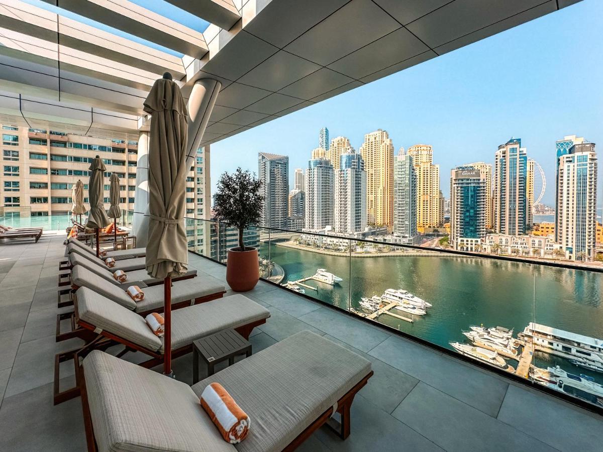 Vida Dubai Marina & Yacht Club , Hotel And Residences , Luxurious 2Br Exterior foto