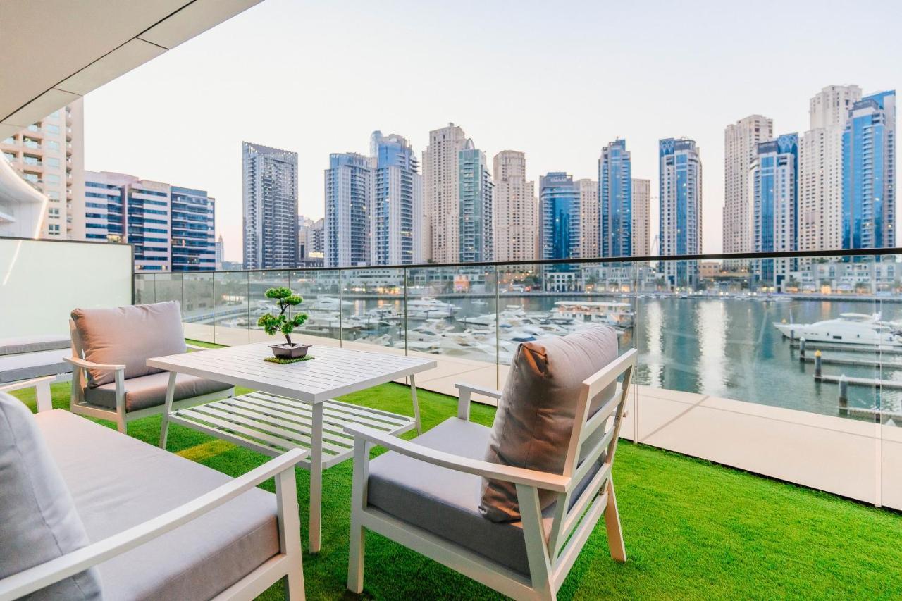 Vida Dubai Marina & Yacht Club , Hotel And Residences , Luxurious 2Br Exterior foto