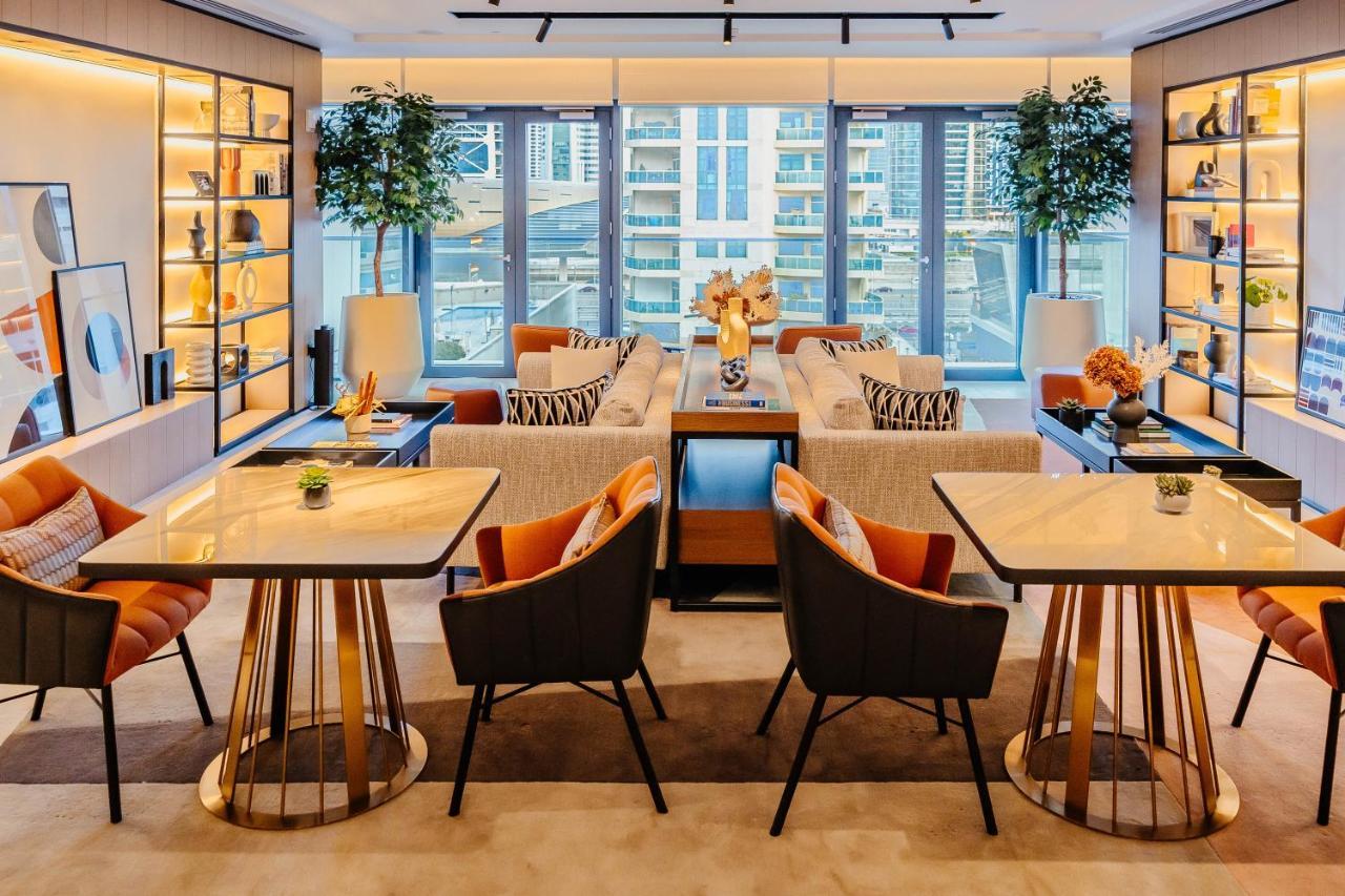 Vida Dubai Marina & Yacht Club , Hotel And Residences , Luxurious 2Br Exterior foto