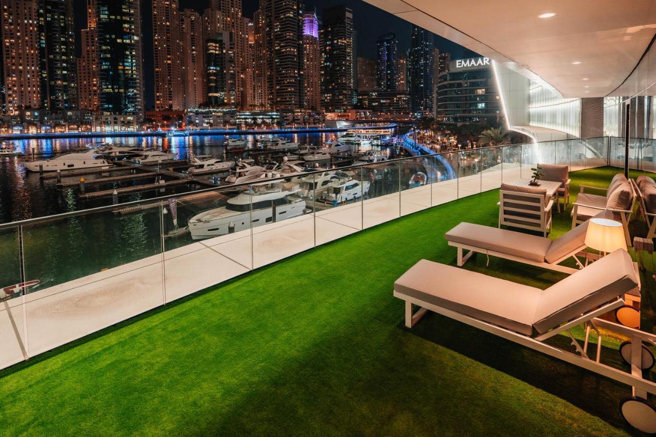 Vida Dubai Marina & Yacht Club , Hotel And Residences , Luxurious 2Br Exterior foto