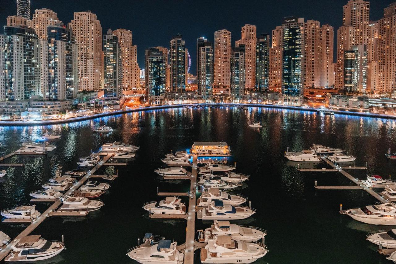 Vida Dubai Marina & Yacht Club , Hotel And Residences , Luxurious 2Br Exterior foto
