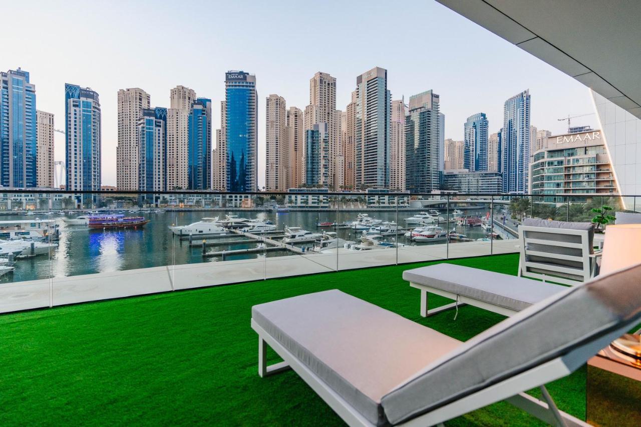 Vida Dubai Marina & Yacht Club , Hotel And Residences , Luxurious 2Br Exterior foto