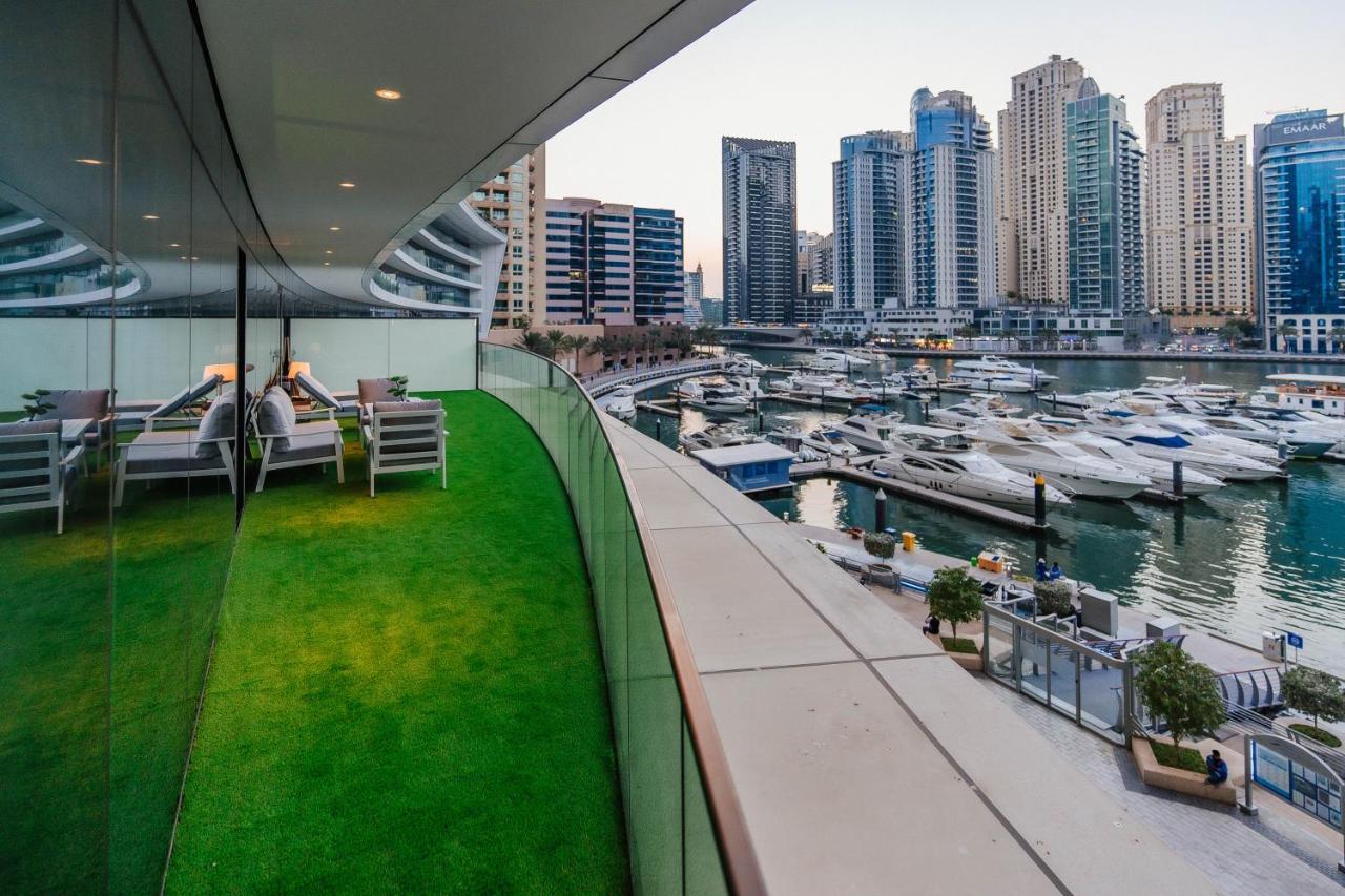 Vida Dubai Marina & Yacht Club , Hotel And Residences , Luxurious 2Br Exterior foto