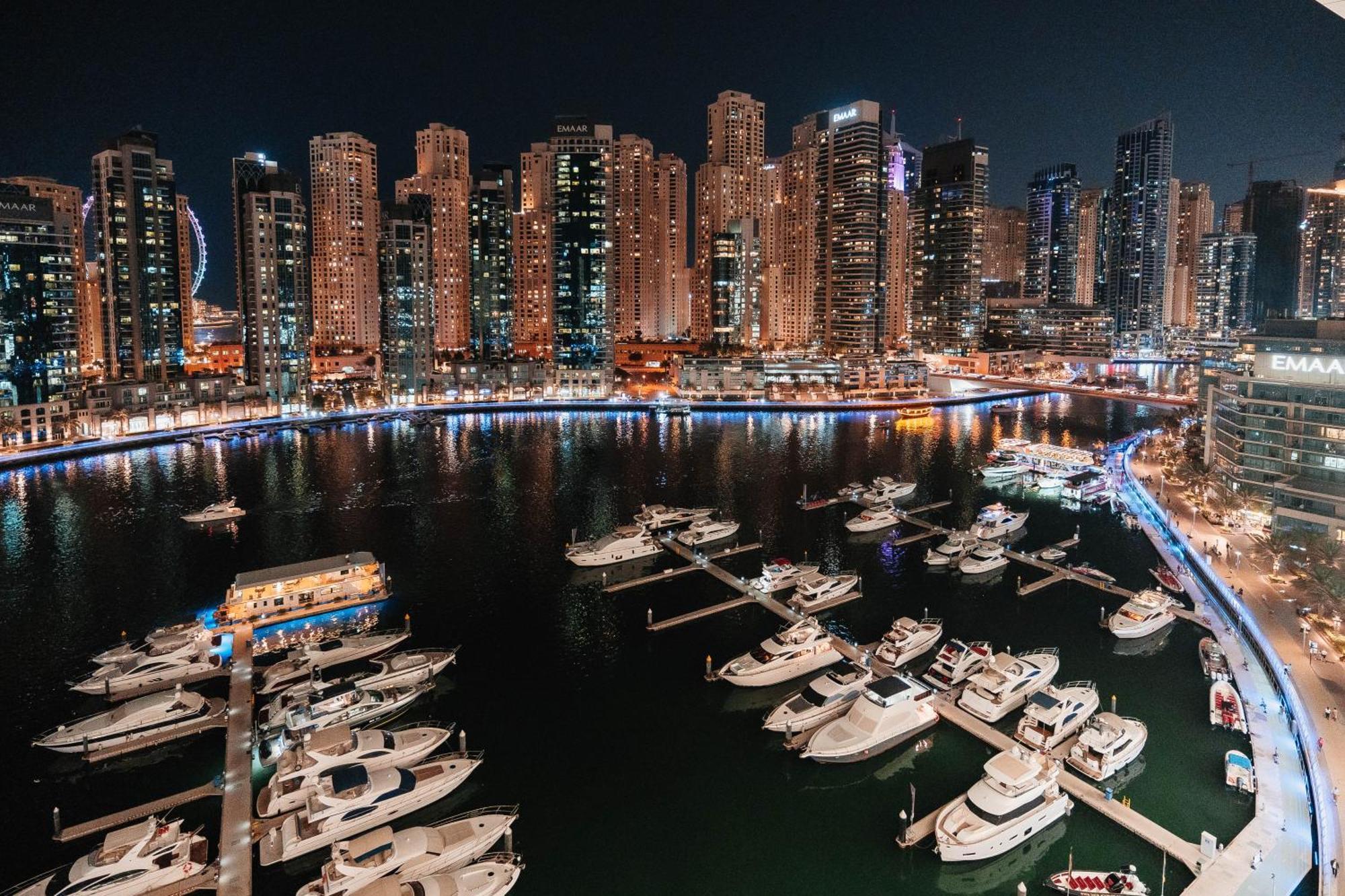 Vida Dubai Marina & Yacht Club , Hotel And Residences , Luxurious 2Br Exterior foto