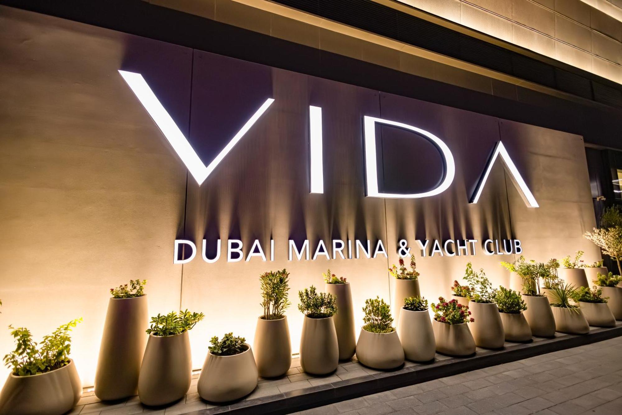 Vida Dubai Marina & Yacht Club , Hotel And Residences , Luxurious 2Br Exterior foto