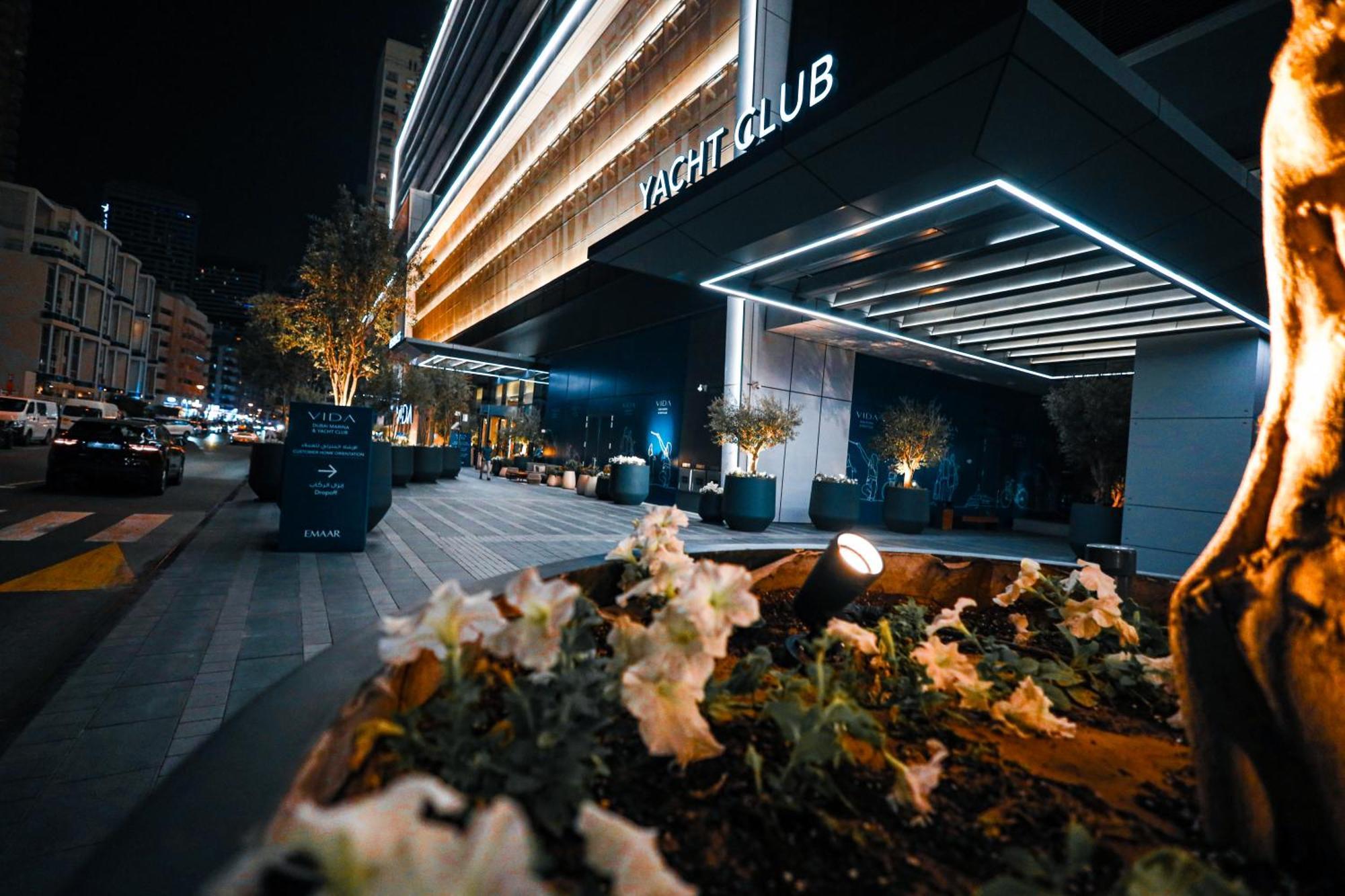 Vida Dubai Marina & Yacht Club , Hotel And Residences , Luxurious 2Br Exterior foto