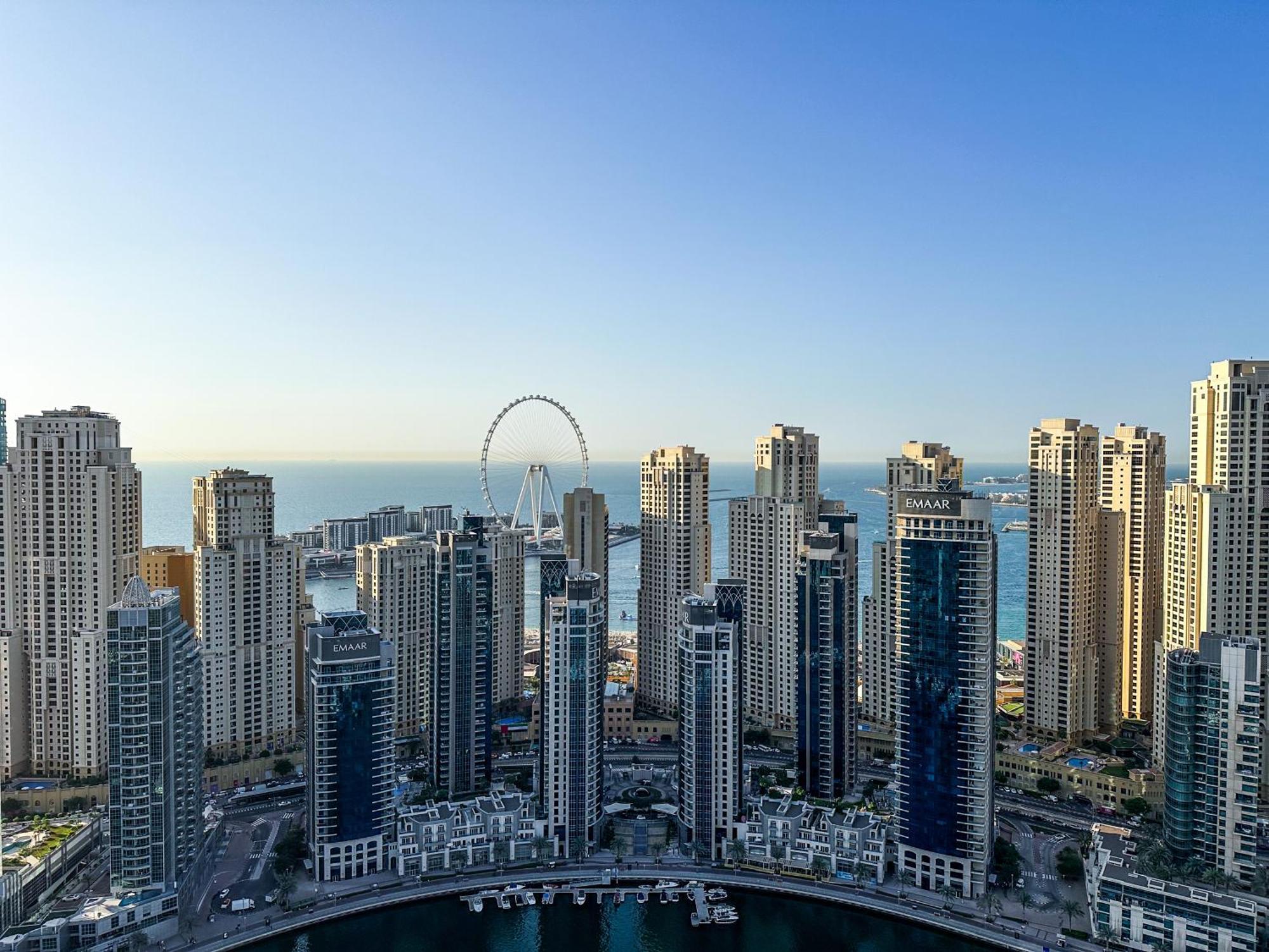 Vida Dubai Marina & Yacht Club , Hotel And Residences , Luxurious 2Br Exterior foto