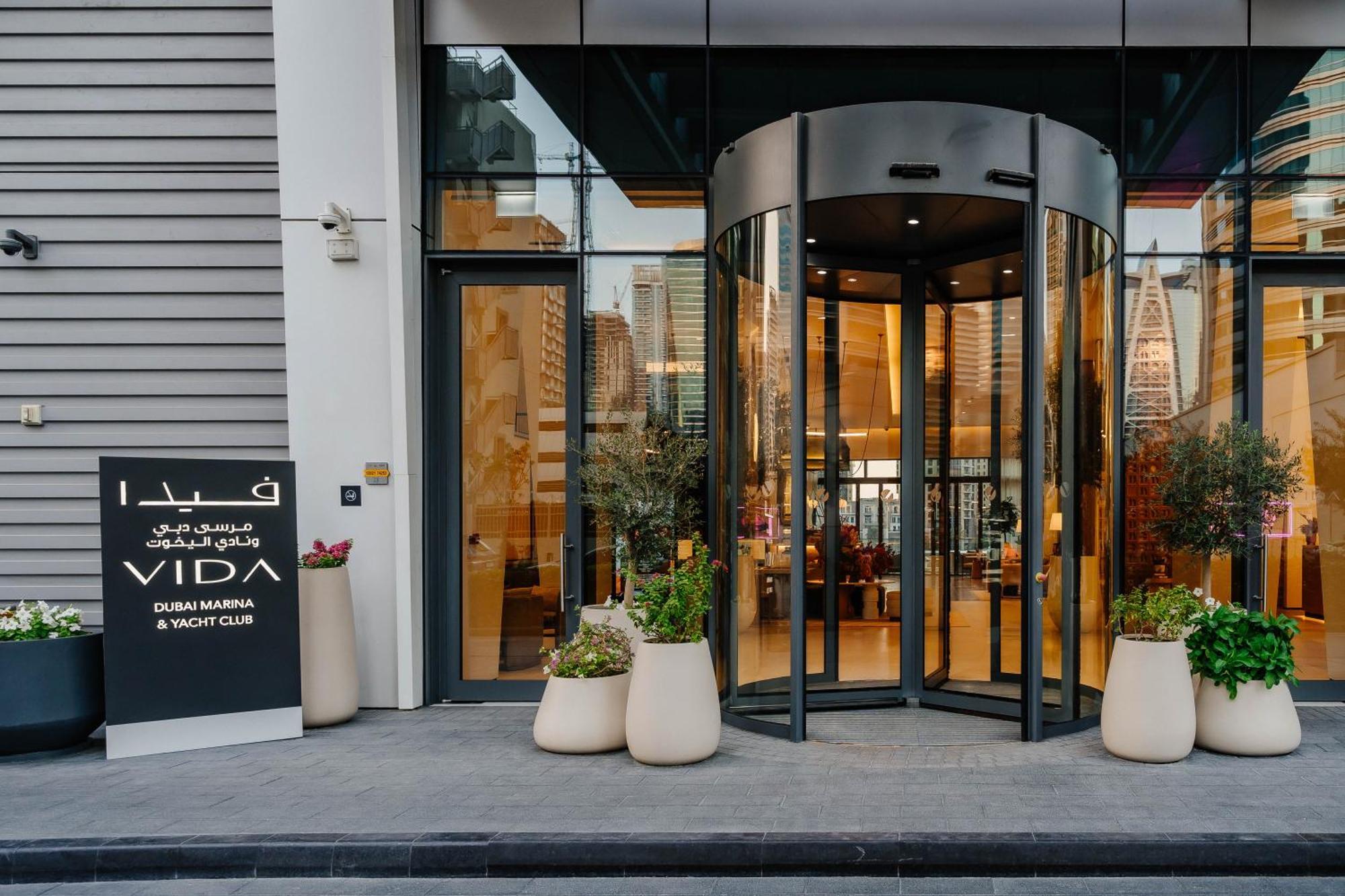 Vida Dubai Marina & Yacht Club , Hotel And Residences , Luxurious 2Br Exterior foto