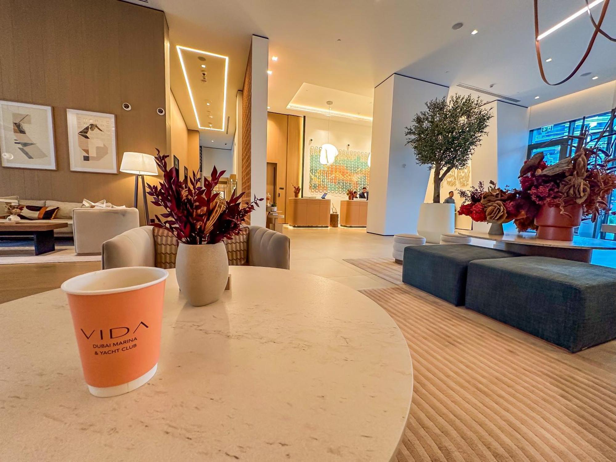 Vida Dubai Marina & Yacht Club , Hotel And Residences , Luxurious 2Br Exterior foto