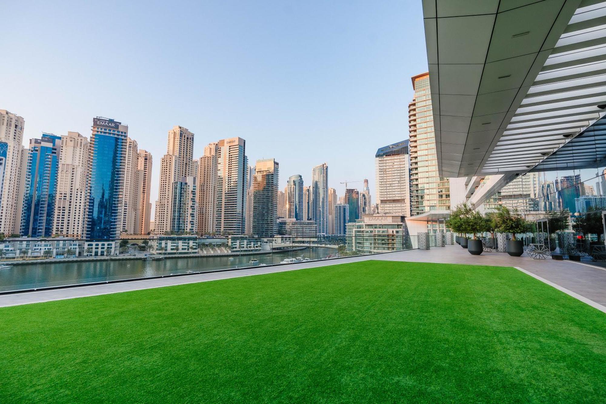 Vida Dubai Marina & Yacht Club , Hotel And Residences , Luxurious 2Br Exterior foto