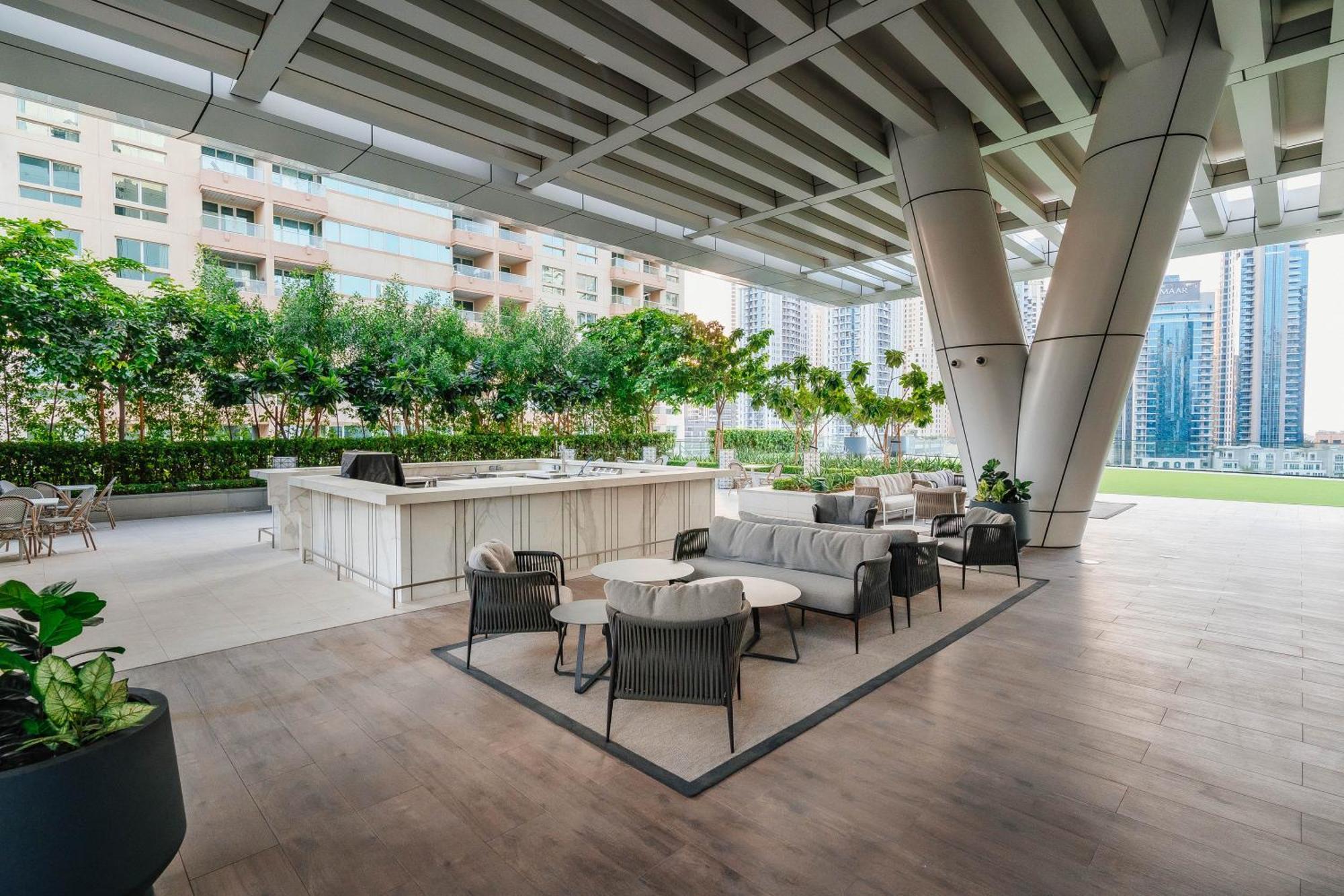 Vida Dubai Marina & Yacht Club , Hotel And Residences , Luxurious 2Br Exterior foto