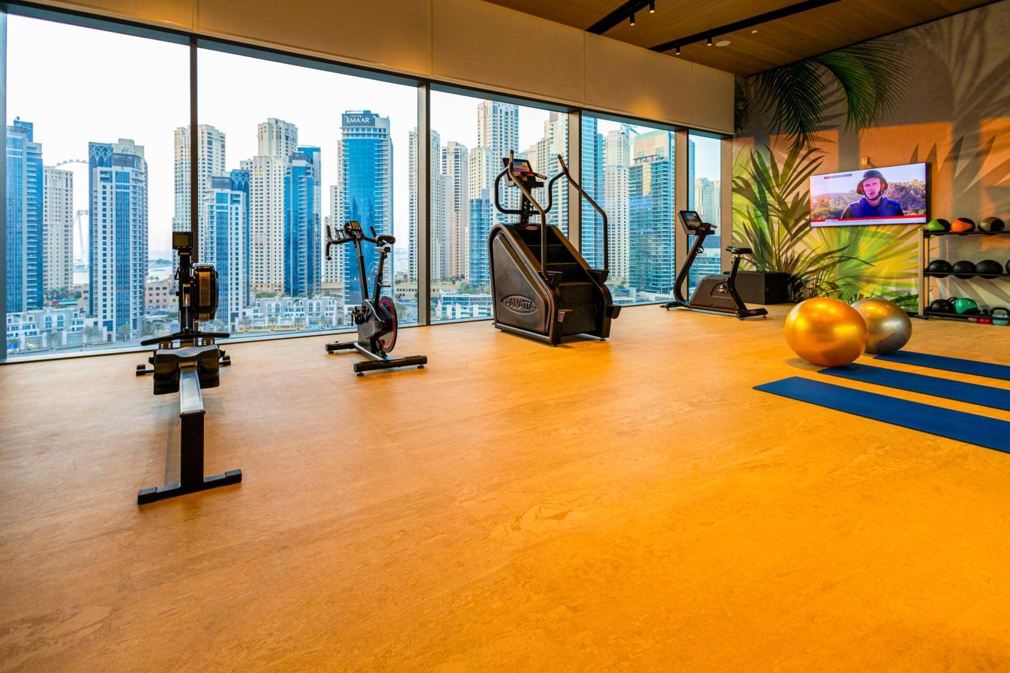 Vida Dubai Marina & Yacht Club , Hotel And Residences , Luxurious 2Br Exterior foto