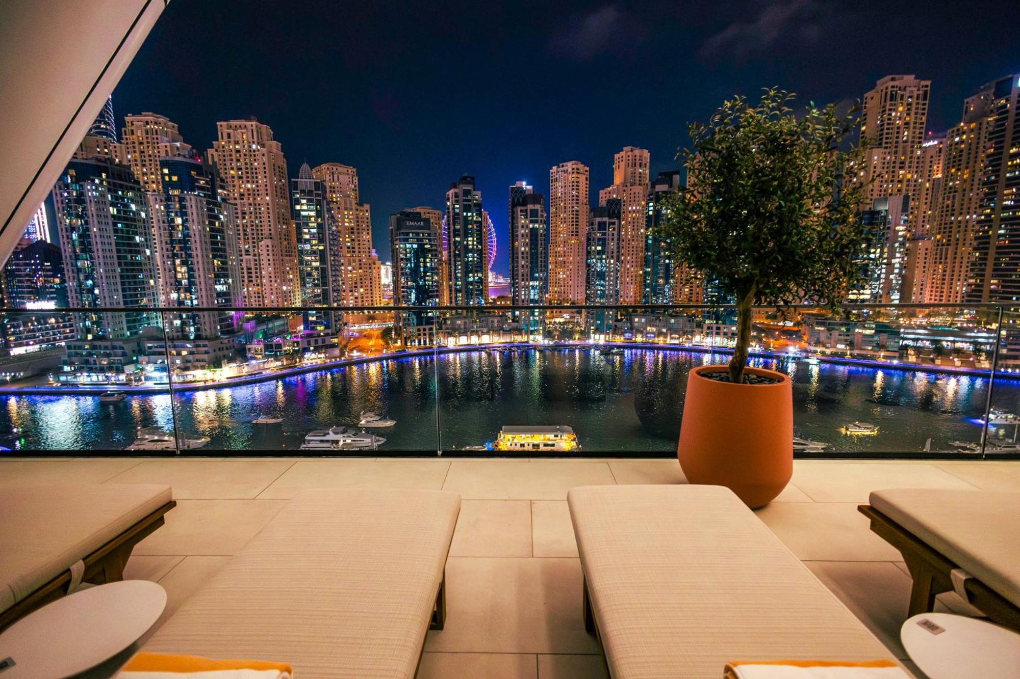 Vida Dubai Marina & Yacht Club , Hotel And Residences , Luxurious 2Br Exterior foto