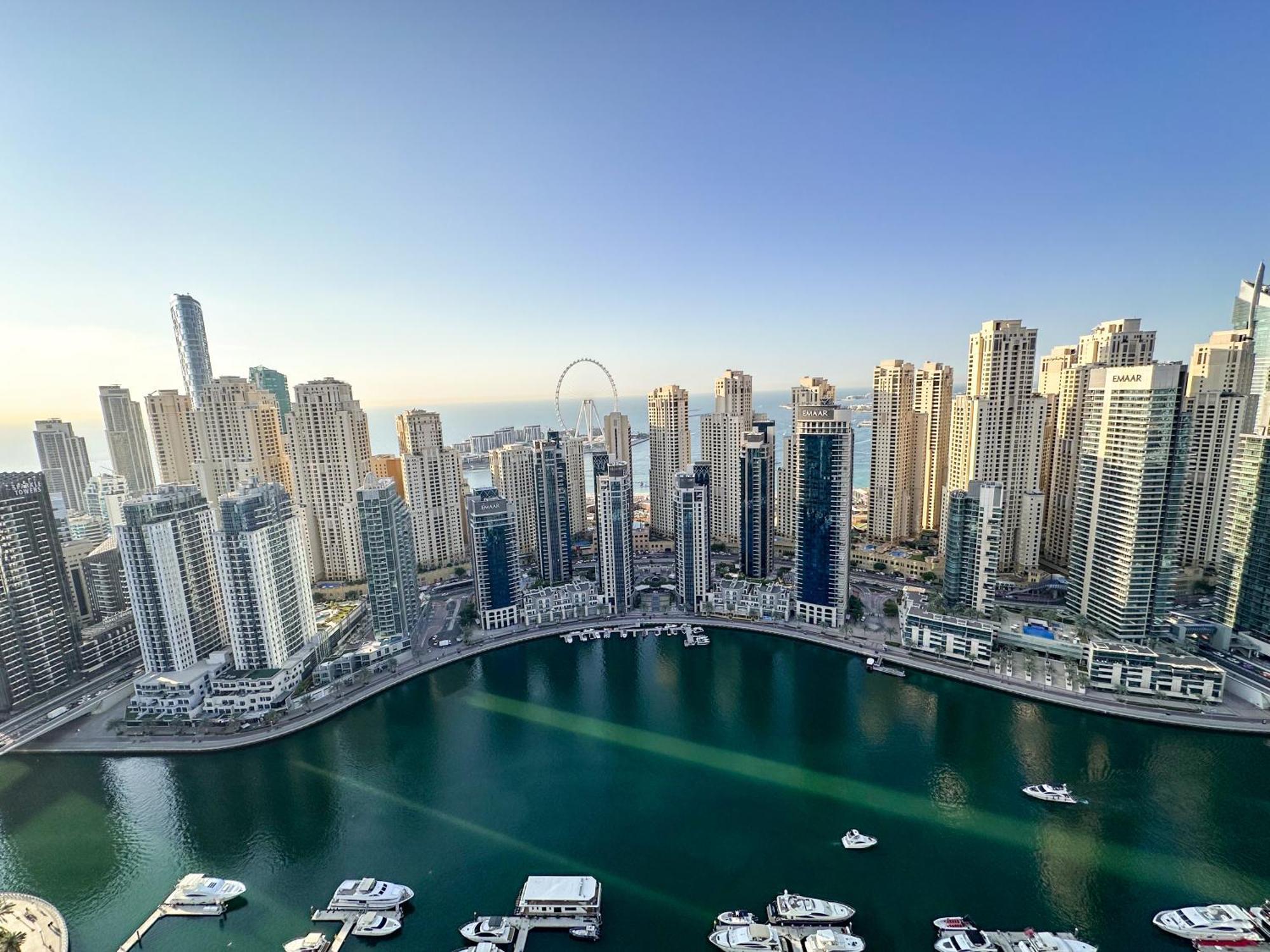 Vida Dubai Marina & Yacht Club , Hotel And Residences , Luxurious 2Br Exterior foto